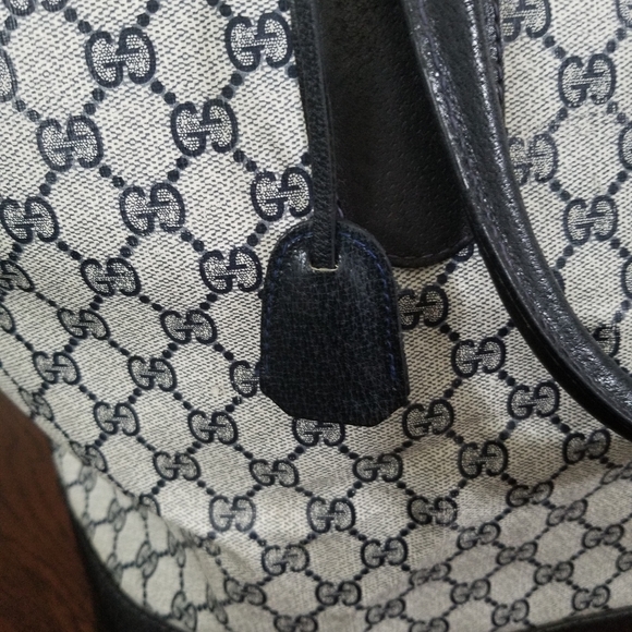 Auth Vintage Gucci Carry-On/Travel Bag - Picture 7 of 8